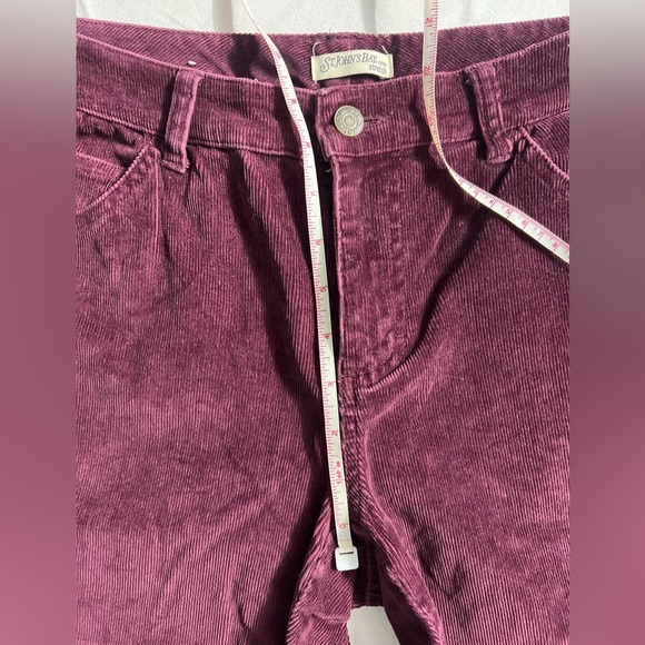 St. John’s Bay Corduroy Bootcut Pants - Picture 6 of 8